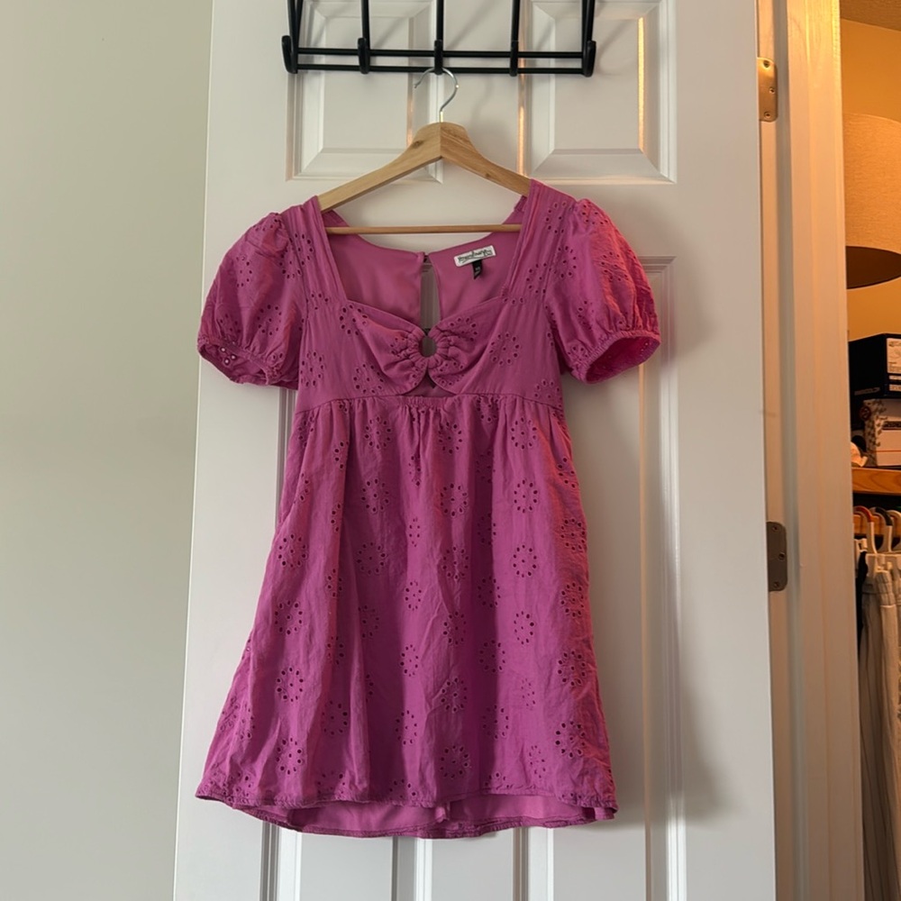 Pink dress